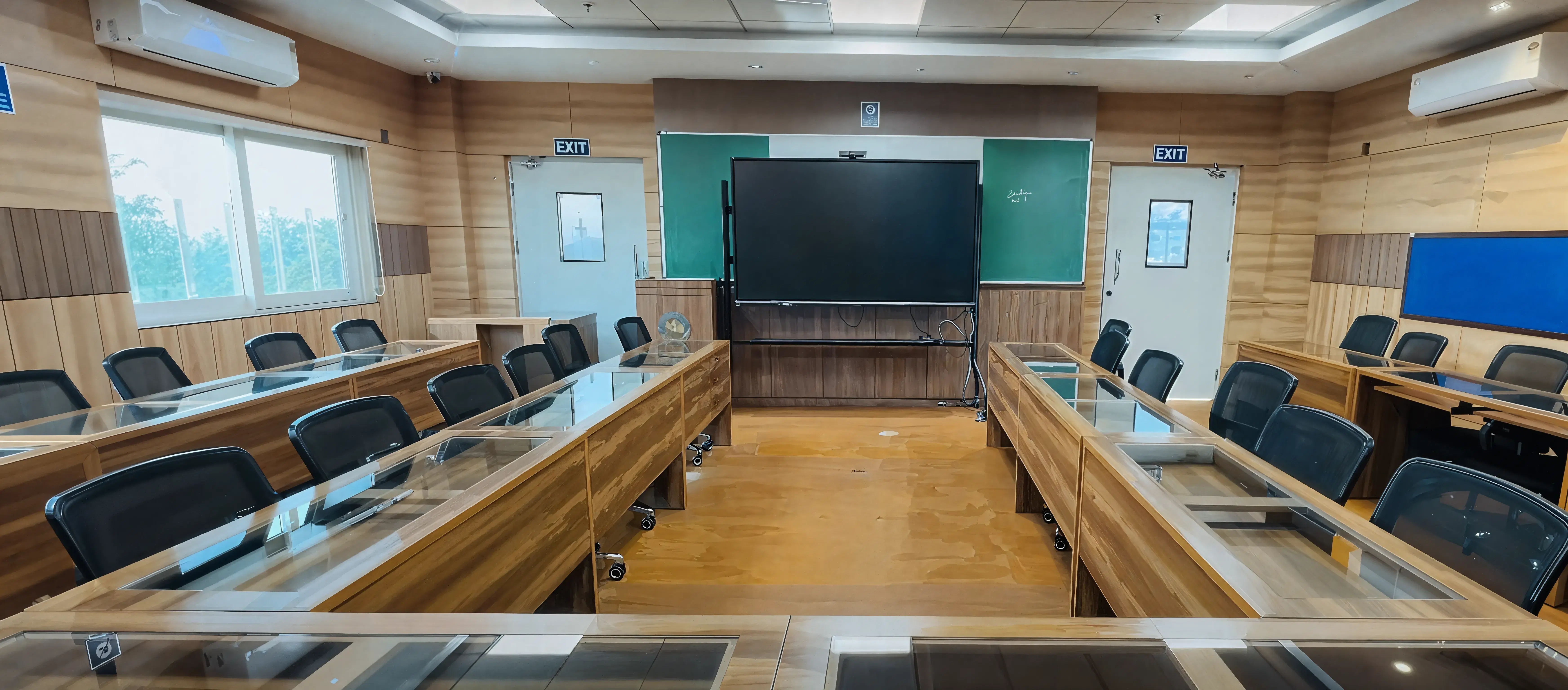 FORE School of Management board room photo 2